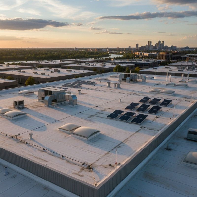 Commercial Solar Installation