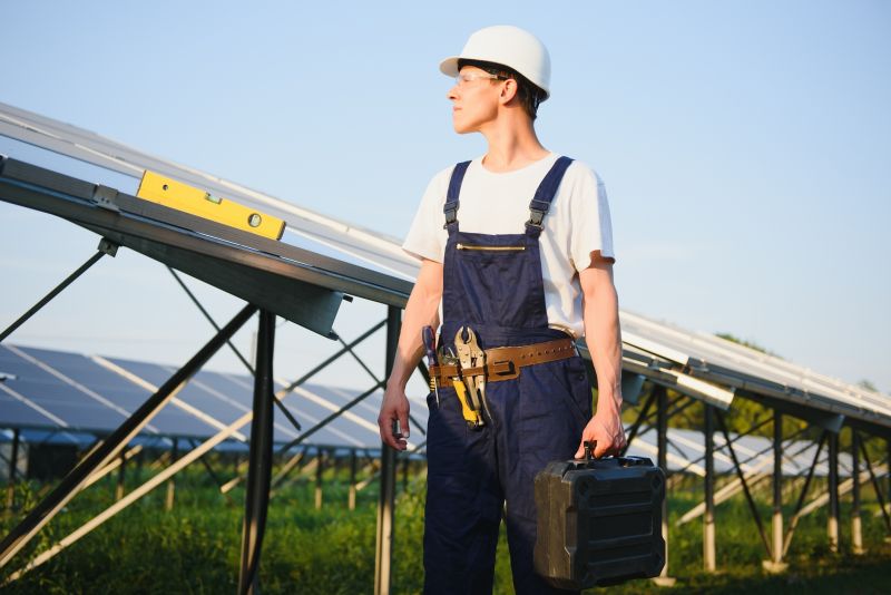 Professional Solar Panel Installer